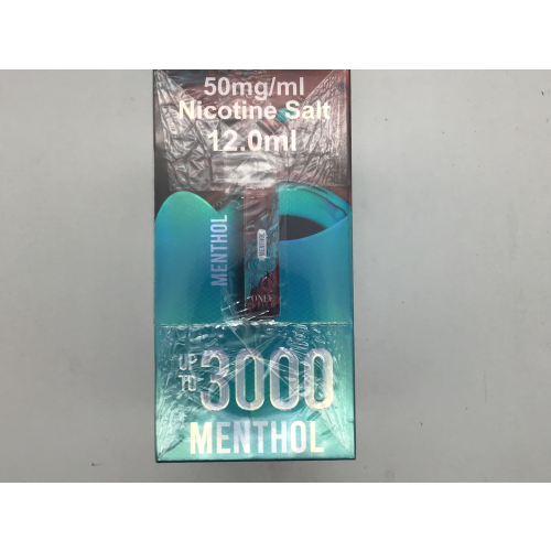 KANG VAPE 3000PUFF MENTHOL 10CT