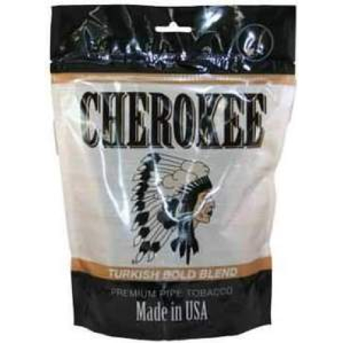 CHEROKEE PIPE TOB 16OZ TURKISH BLACK BLEND