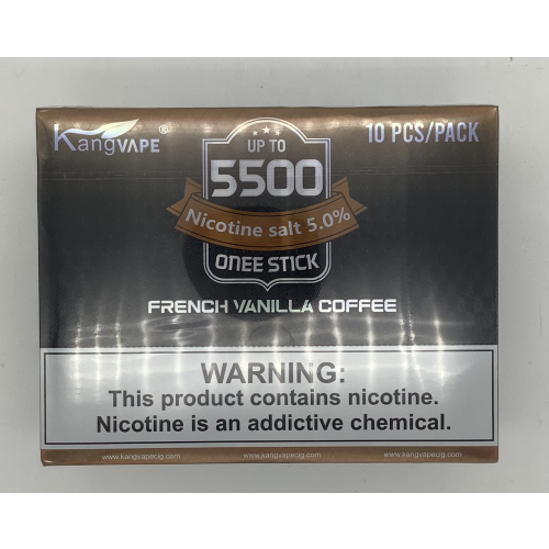 KANGVAPE 5500 FRENCH VANILLA COFFEE 10CT