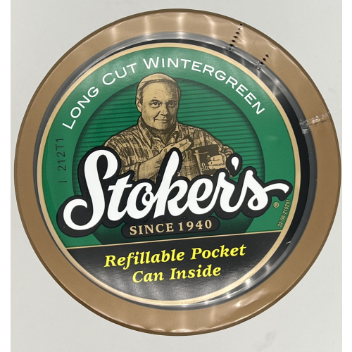 STOKERS CHEW WINTERGREEN LC 10PK/$1.00off