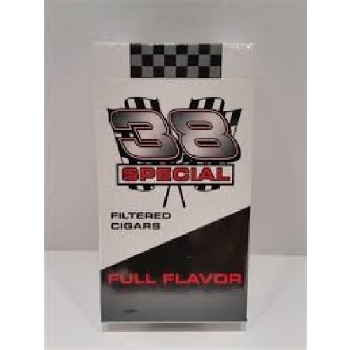 38 SPECIAL FILTER CIGAR 10ct ORIG