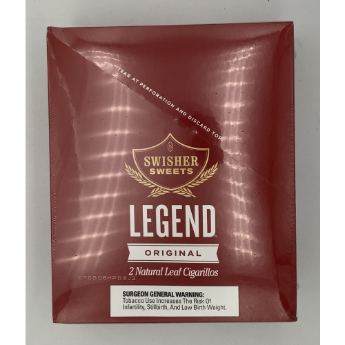 SWISHER SWEET CIG LEGEND 3/1.49 LEAF ORIGINAL