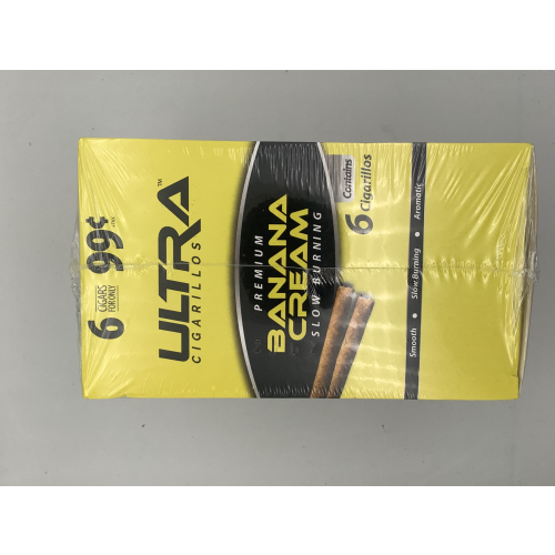 ULTRA 6/99 'BANANA CREAM' CIGARILLOS