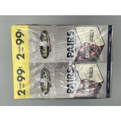WHITE OWL CIG 2/.99 CHERRY VANILLA 