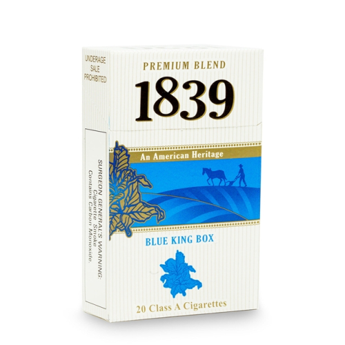 1839 BLUE KING BOX