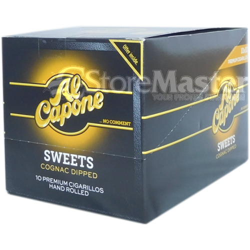 AL CAPONE CIG 10ct COGNAC