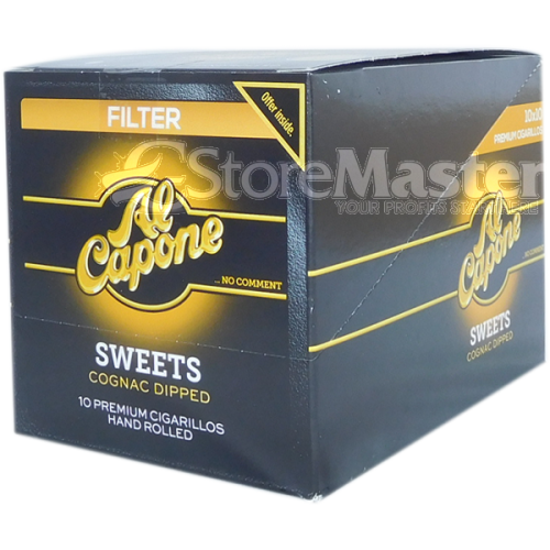 AL CAPONE FILTER CIG 10ct SWEET