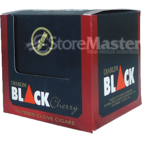 DJARUM FILTER CIG 10/12ct BLACK RUBY