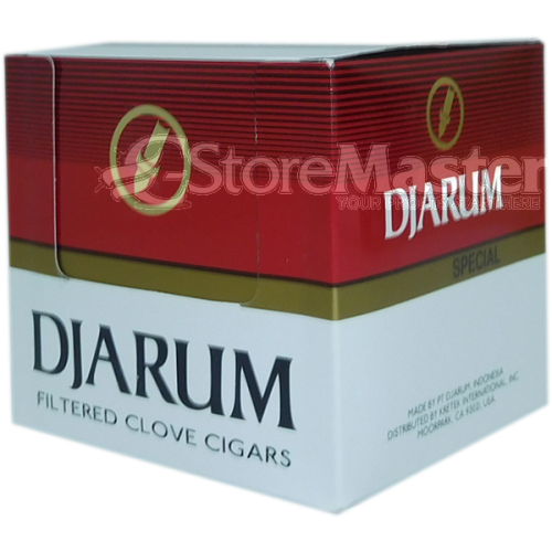 DJARUM FILTER CIG 10/12ct SPECIAL