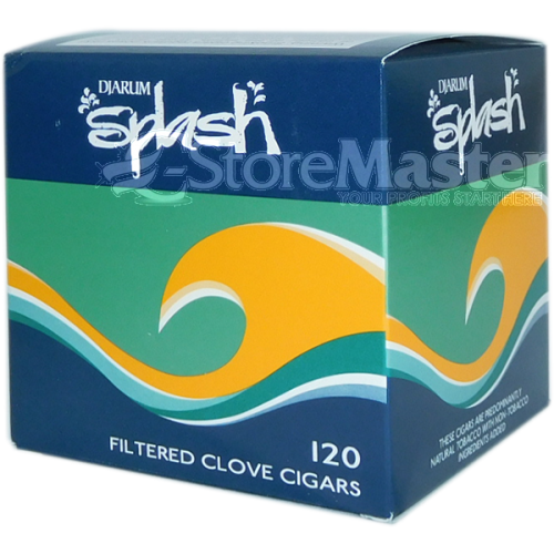 DJARUM FILTER CIG 10/12ct SPLASH