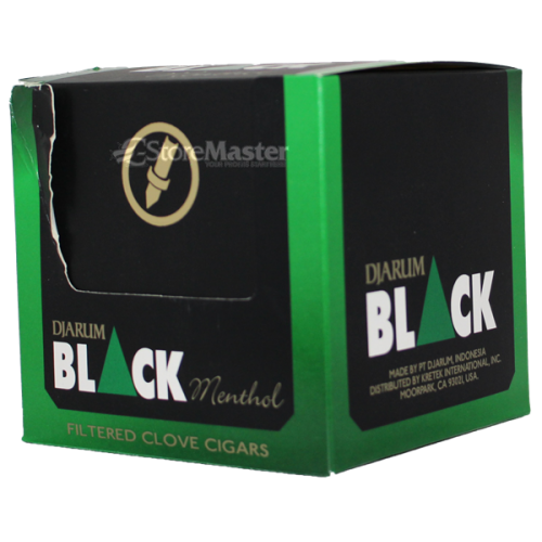 DJARUM FILTER CIG 10/12ct EMERALD