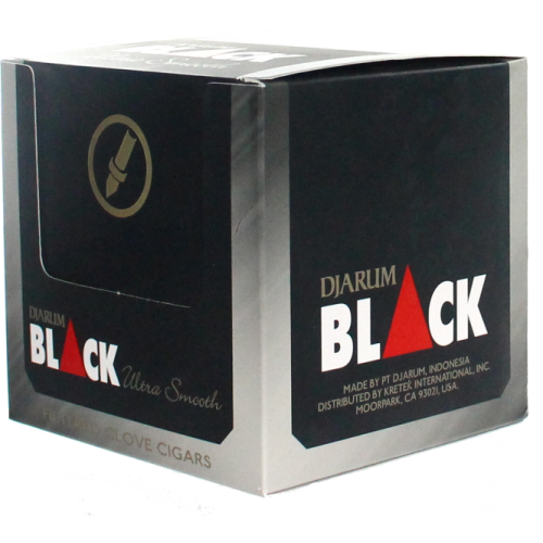 DJARUM FILTER CIG 10/12ct SILVER
