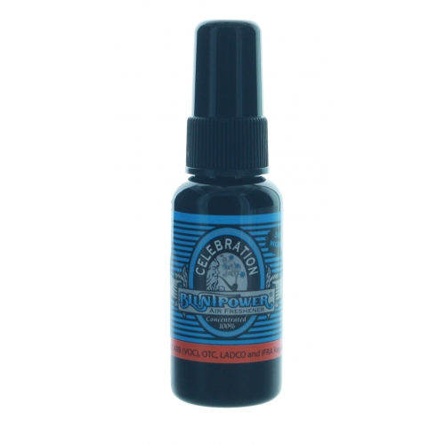 BLUNTPOWER AIR FRESHENER CELEBRATION 1.5fl oz