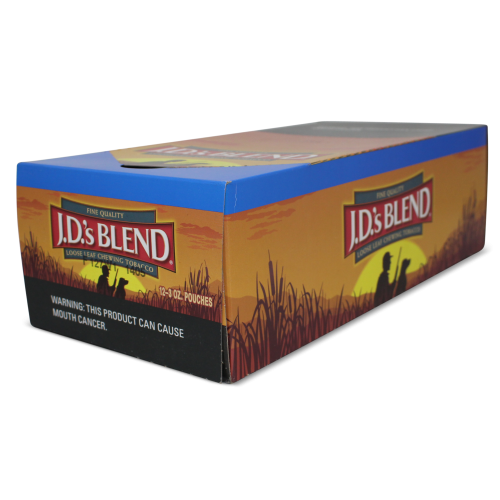 JD'S BLEND CHEW TOB 3oz 12ct
