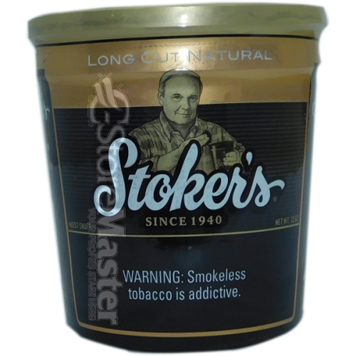 STOKERS CHEW TOB 12oz LC NATURAL TUB