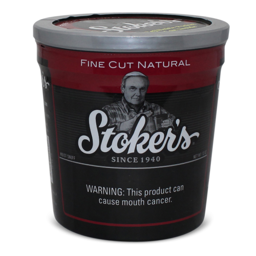 STOKERS CHEW TOB 12oz FC NATURAL TUB