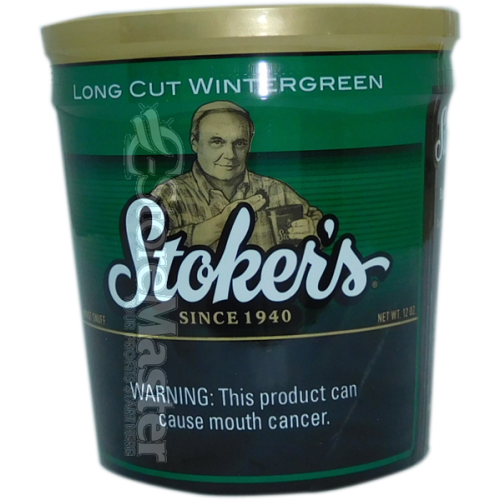 STOKERS CHEW TOB 12oz LC WINTERGREEN TUB
