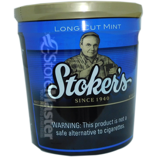 STOKERS CHEW TOB 12oz LC MINT TUB