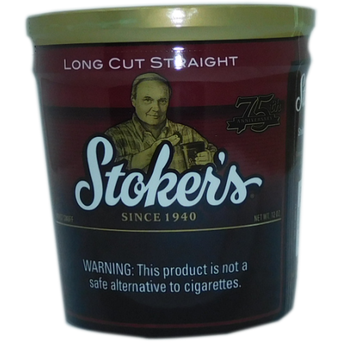 STOKERS CHEW TOB 12oz LC STRAIGHT TUB  $2.00 OFF