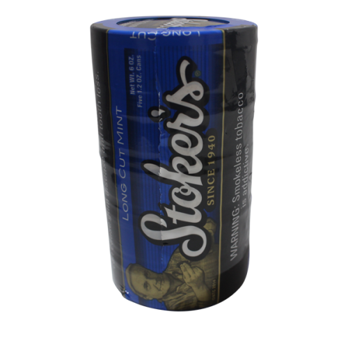 STOKERS CHEW MINT LC 5PK
