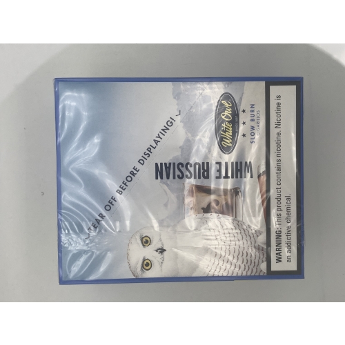 WHITE OWL CIG 2/.99 WHITE RUSSIAN