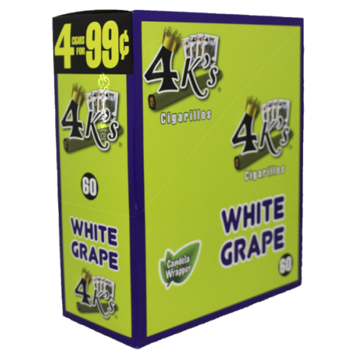 4KS CIG 4/99 WHITE GRAPE