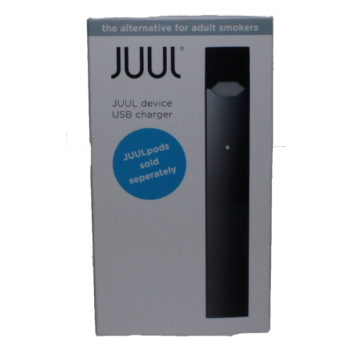 JUUL STARTER KIT SINGLE BLACK