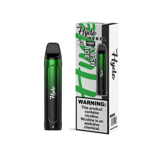 HYDE REBEL LUSH ICE 10CT/4500PUFF