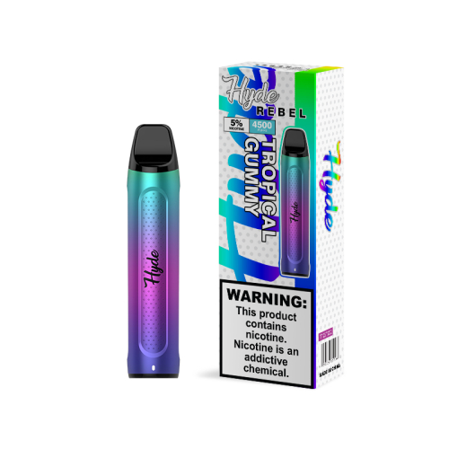HYDE REBEL TROPICAL GUMMY 10CT/4500PUFF