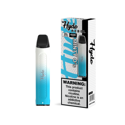 HYDE REBEL MINTY O'S 10CT/4500PUFF