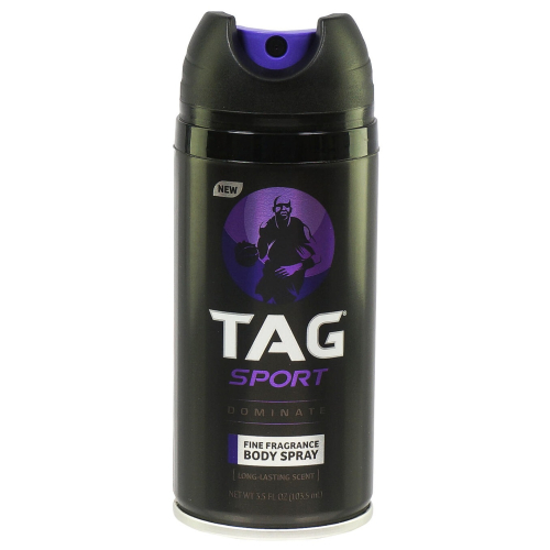 TAG BODY SPRAY DOMINATE 1ct