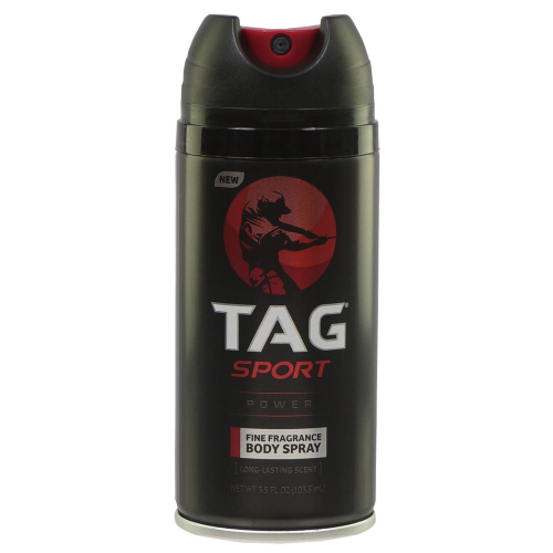 TAG BODY SPRAY POWER 1CT