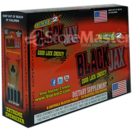 STACKER2 24/4ct BLACK JAX