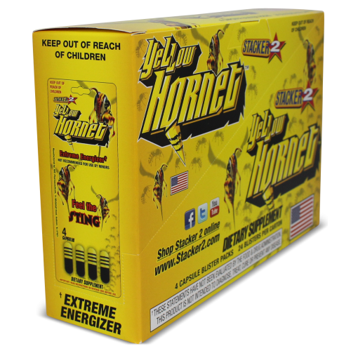 STACKER2 24/4ct YELLOW HORNET