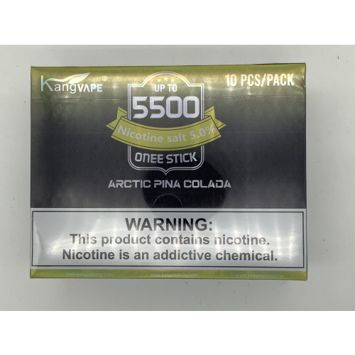 KANGVAPE 5500 ARCTIC PINA COLADA 10CT