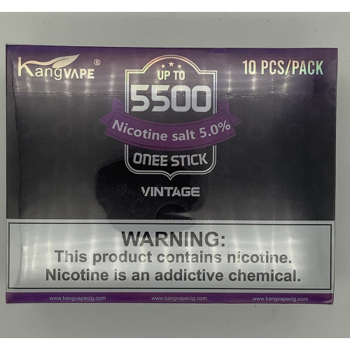 KANGVAPE 5500 VINTAGE 10CT
