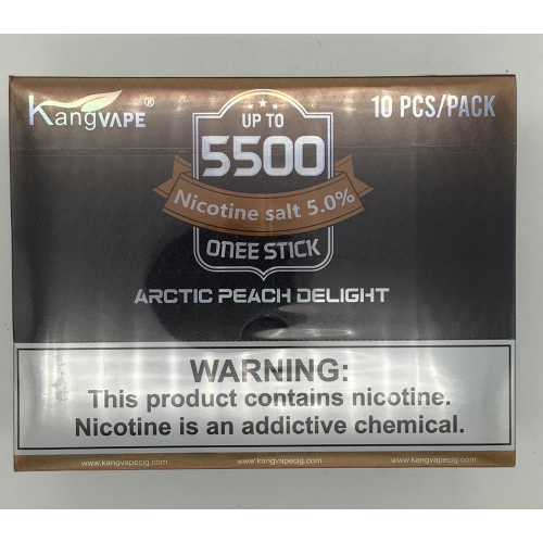 KANGVAPE 5500 ARCTIC PEACH DELIGHT 10CT