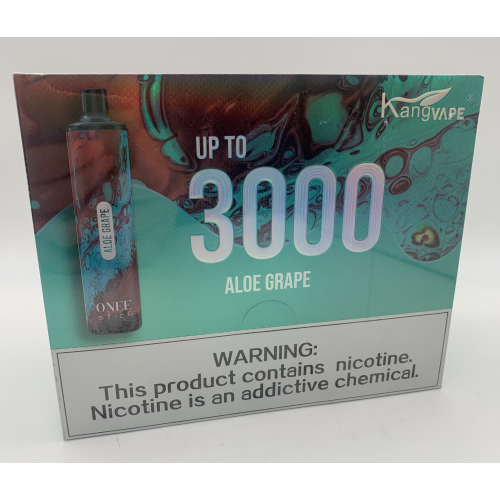 KANG VAPE 3000PUFF ALOE GRAPE