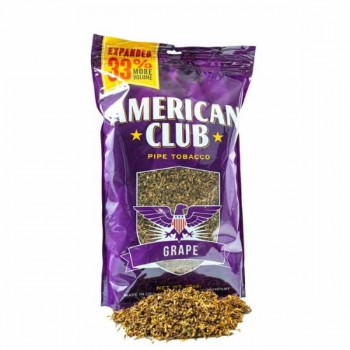AMERICAN CLUB PIPE TOB 16oz GRAPE
