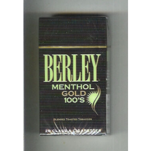 BERLEY MENTHOL GOLD 100 BOX