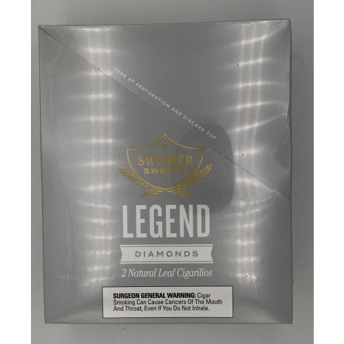 SWISHER SWEET CIG LEGEND 3/1.49 LEAF DIAMOND