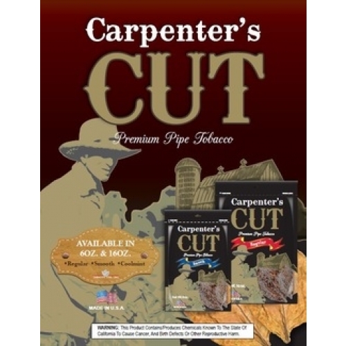 CARPENTERS PIPE TOB 6oz SMOOTH