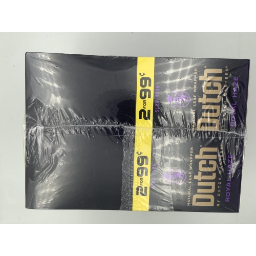 DUTCH MASTER CIG 2/99 ROYAL HAZE 