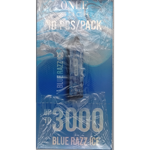 KANG VAPE 3000PUFF BLUE RAZZ ICE 10CT