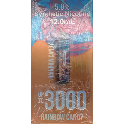 KANG VAPE 3000PUFF RAINBOW CANDY 10CT