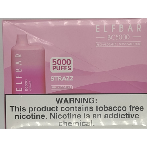 ELFBAR STRAZZ BC 5000 D/P