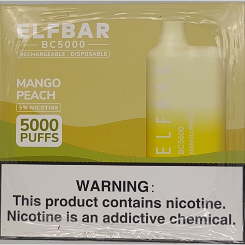 ELFBAR MANGO PEACH BC 5000/DP