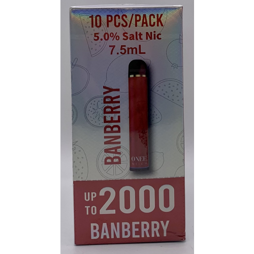 KANG VAPE 2000PUFF BANBERRY