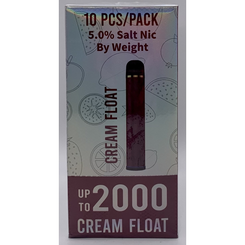 KANG VAPE 2000PUFF CREAM FLOAT