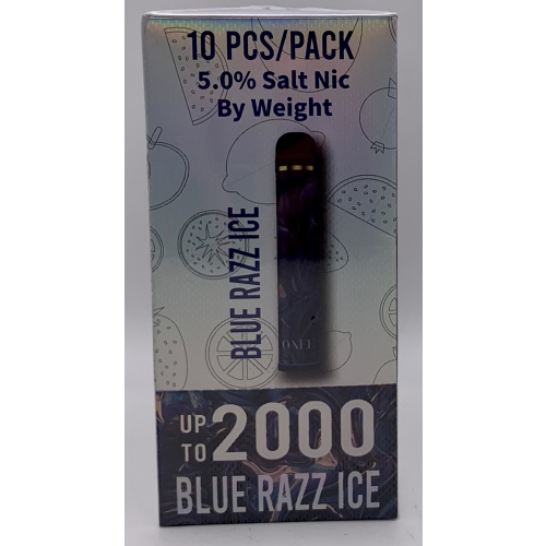 KANG VAPE 2000PUFF BLUE RAZZ ICE 